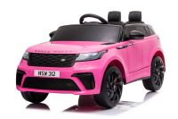 12V Gelicenseerde Range Rover Velar Roze