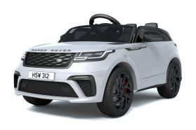 12V Gelicenseerde Range Rover Velar Wit